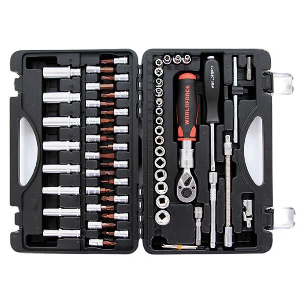 LOKMA TAKIMI 60 PARÇA S-ULTRA 1/4'' UZATMALI CIRCIR (GARAJ EKİPMANLARI) (HIRDAVAT)