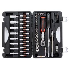 LOKMA TAKIMI 60 PARÇA S-ULTRA 1/4'' UZATMALI CIRCIR (GARAJ EKİPMANLARI) (HIRDAVAT)