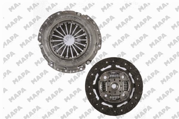 DEBRİYAJ SETİ FORD FOCUS 03> 1.6-1.8 BENZİN