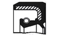 VİTES SEÇİCİ MİLİ KEÇESİ VOLVO F10-F16-N10