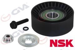 ALTERNATÖR GERGİ RULMANI DUCATO-JUMPER-BOXER 2.5-2.8HDI-2.8 JTD 02=>