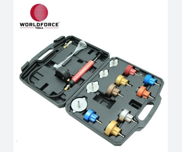 RADYATÖR TEST KİTİ 14 PARÇA (0-2.5BAR)