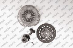 DEBRİYAJ SETİ FORD FOCUS 03> 1.6-1.8 BENZİN  (RULMANLI 3M51 7A564 AG)