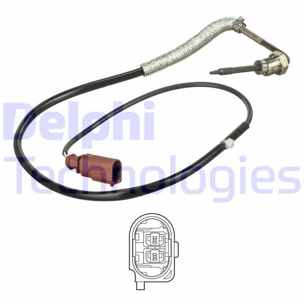EGZOZ SICAKLIK SENSÖRÜ  A4 (8EC-B7)-A4 AVANT (8ED-B7)-A4 CONVERTIBLE (8H7-B6-8HE-B7)
