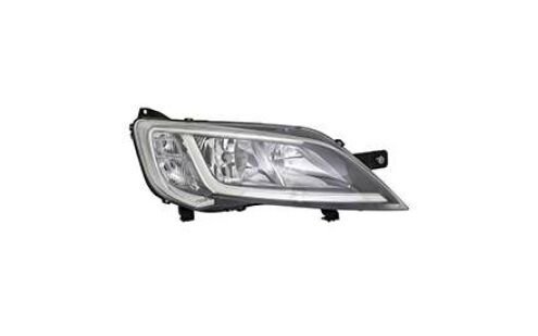 (20-E775-05-2B) FAR SAĞ FIAT DUCATO 14> (ELK. MOTORLU) KROM
