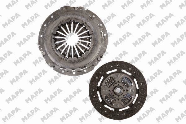 DEBRİYAJ SETİ (BASKI+DİSK) MASTER-MOVANO-PRIMASTER- 2.5DCI-2.5DTI-2.2DCI 2006 =>(G9U-G9T-M9R)