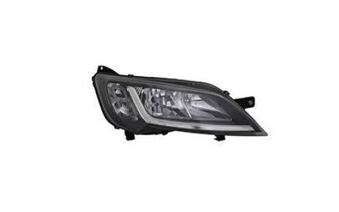 (20-E775-A5-2B) FAR SAĞ FIAT DUCATO 14> (ELK. MOTORLU) SİYAH