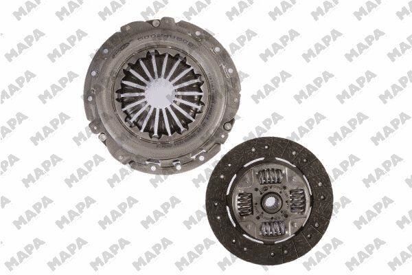 DEBRİYAJ SETİ (BASKI+DİSK) MASTER-MOVANO-PRIMASTER- 2.5DCI-2.5DTI-2.2DCI EM.03-06 (G9U-G9T-M9R)