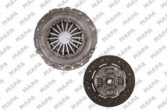 DEBRİYAJ SETİ (BASKI+DİSK) MASTER-MOVANO-PRIMASTER- 2.5DCI-2.5DTI-2.2DCI EM.03-06 (G9U-G9T-M9R)