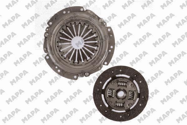 DEBRİYAJ SETİ (BASKI+DİSK) MAZDA 1.6 (79-82) (H6-N-NA)