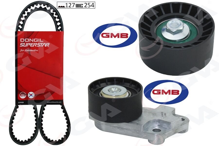 EKSANTRİK GERGİ KİTİ (127x254) CHEVROLET-DAEWOO AVEO-CRUZE-KALOS-LACETTI-NUBIRA 1.4-1.4-1.6 (05-)