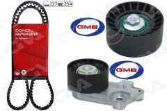 EKSANTRİK GERGİ KİTİ (127x254) CHEVROLET-DAEWOO AVEO-CRUZE-KALOS-LACETTI-NUBIRA 1.4-1.4-1.6 (05-)
