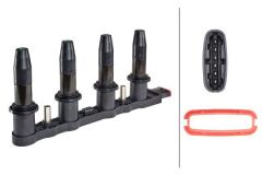 ATEŞLEME BOBİNİ OPEL ASTRA G-H VECTRA C-CORSA D-INSIGNIA A-MERIVA A-ZAFIRA A-B-C 1.6-1.8 16V  Z16XEP-Z16LET-Z16XER-A16XER