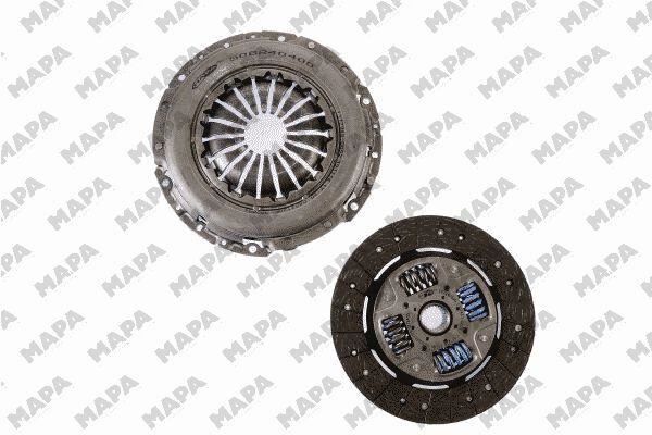 DEBRİYAJ SETİ (BASKI+DİSK) MB SPRINTER (00-06) (M111984-OM611987) (VALEO 826694)