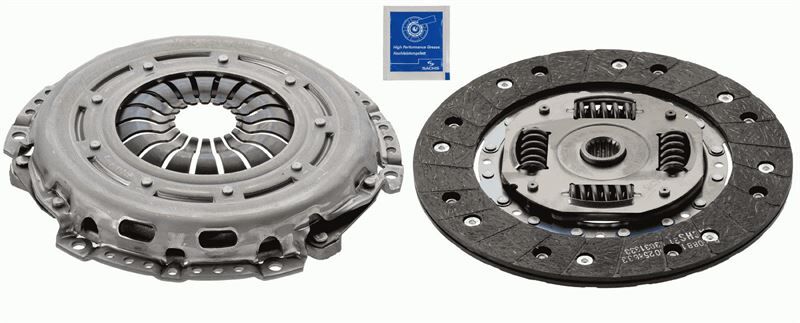DEBRİYAJ SETİ FORD FOCUS-CMAX-MONDEO 07> 1.6 BENZİN