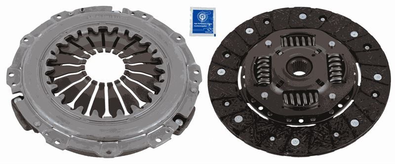 DEBRİYAJ SETİ (BASKI+DİSK) MEGANE II 02> LOGAN 04> SCENIC II 02> CLIO III 05>   MODUS 04> MICRA III 05> ALMERA II 02> 1.5dCi (K9K-MEK-JR5)