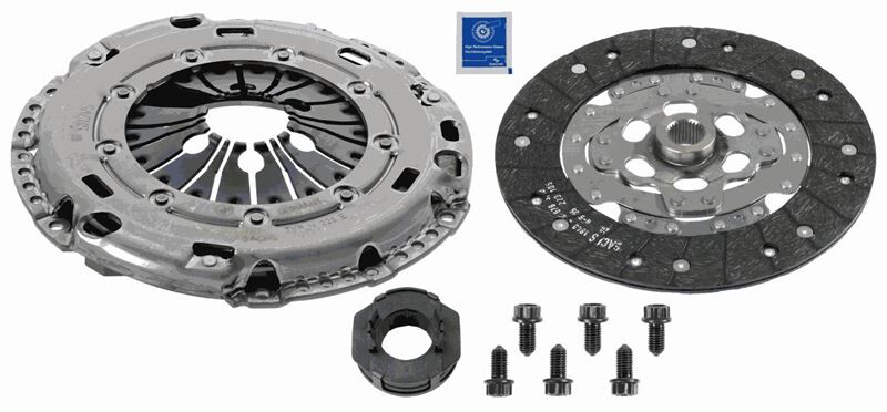 DEBRİYAJ SETİ TRANSPORTER T5 - CADDY 1.9TDI (03-09)(AXB-BJB)