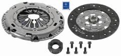 DEBRİYAJ SETİ TRANSPORTER T5 - CADDY 1.9TDI (03-09)(AXB-BJB)