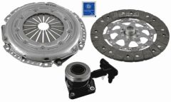 DEBRİYAJ SETİ FORD FOCUS-CMAX-MONDEO 07> 1.6 BENZİN RULMANLI(AV61 7540 D1C & AV61 AC)
