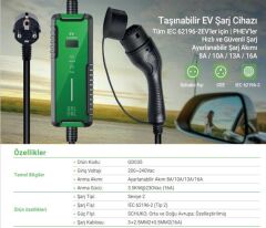 3.5 KW TAŞINABİLİR ŞARJ CİHAZI