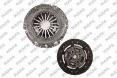 DEBRİYAJ SETİ (BASKI+DİSK) MEGANE II 02> SCENIC II 02> CLIO III 05> MODUS 04> MEGANE III 08> KANGOO 08> 1.4 K4J 1.6 K4M (K4M.8.00-K4J 780-MEK)