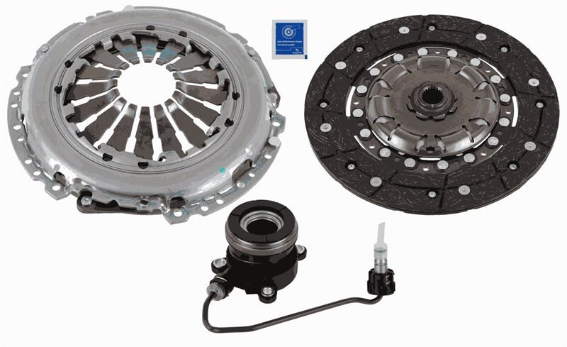 DEBRİYAJ KİT (BASKI+DİSK+RULMAN) ASTRA H-CORSA D 1.3 CDTI 05>(90HP) Z13DTH-DTE-DTJ-A13DTC-A13DTR)- FIORINO-LINEA 07>GRANDEPUNTO 05>EVO 09>1.3DMTJ  (EASYTRONIC+MANUEL)