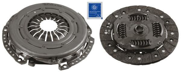 DEBRİYAJ SETİ FORD FOCUS-FİESTA-COURIER 12> 1.0 ECOBOOST
