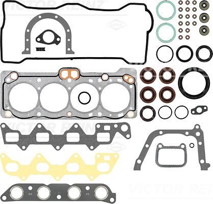 MOTOR TAKIM CONTA COROLLA (88-95) 1.6 16V KARB. 4AF