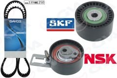 EKSANTRİK GERGİ KİTİ (EURO5 139 DİŞ) P107-206-207-307-BIPPER-C2-C3-NEMO-XSARA 1.4HDI FIESTA V-FUSION 1.4TDCI (02-)