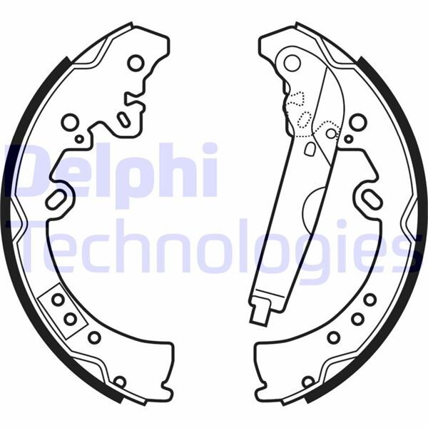 FREN PABUCU ARKA TOYOTA Hİ-LUX 05>