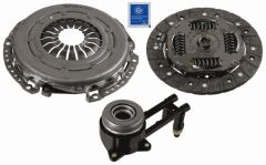 DEBRİYAJ SETİ FORD FOCUS-FİESTA-COURIER 12> 1.0 ECOBOOST RULMANLI (8V21 7A564 AD)
