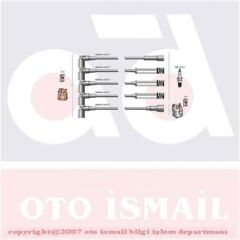 BUJİ KABLOSU TAKIMI OPEL VECTRA A-ASTRA F-KADETT E 1.8-2.0 8V (18SV-18SE-C18NZ-C20NE)
