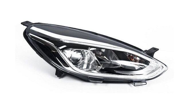 (20-H851-06-2B) F.FİESTA ÖN FAR EL.MOT.MERC.LEDLİ RH.17-