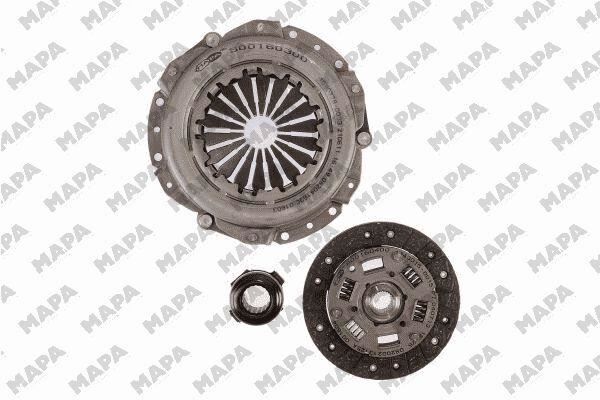 DEBRİYAJ SETİ TWNG 1.2 (93-96) (C3G.7.00-C3G.7.02-MEK-JB1)