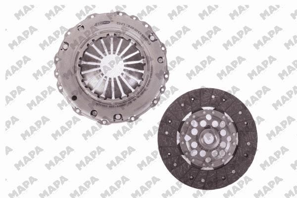 DEBRİYAJ SETİ FORD GALAXY 1.9TDI (95-06) VW SHARAN 1.9 TDI (95-10) (ANU)
