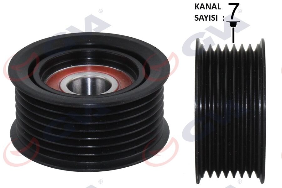 ALTERNATÖR KASNAĞI (RULMANLI) SUZUKI GRAND VITARA 1.9 DDiS 06=>