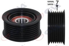 ALTERNATÖR KASNAĞI (RULMANLI) SUZUKI GRAND VITARA 1.9 DDiS 06=>