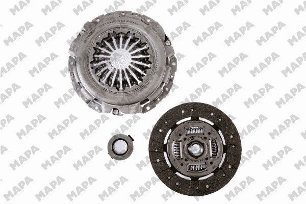 DEBRİYAJ SETİ FORD GRANADA 2.3İ-2.6-3.0 (72-85) CAPRI 2.3-2.6 (69-74) (YYH)