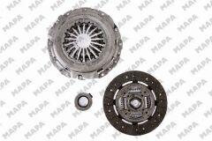 DEBRİYAJ SETİ FORD GRANADA 2.3İ-2.6-3.0 (72-85) CAPRI 2.3-2.6 (69-74) (YYH)