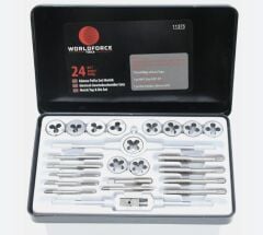 KILAVUZ PAFTA SETİ METRİK 24 PARÇA