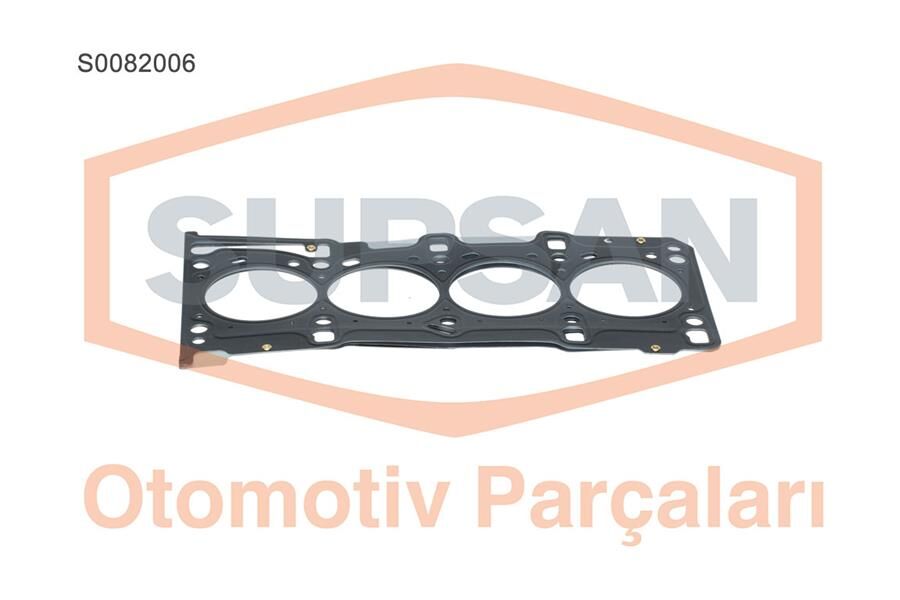 SİLİNDİR KAPAK CONTASI (0.72mm) ASTRA H-ASTRA J-CORSA C-D-E MERIVA A-B AVEO-LINEA-PUNTO-FIORINO-EGEA -DOBLO-NEMO-BIPPER 1.3 CDTI MTJ-DTH-DT-DTE-DTJ-DTN-DTR-JTD-HDI-FHZ (STD)