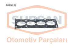 SİLİNDİR KAPAK CONTASI (0.72mm) ASTRA H-ASTRA J-CORSA C-D-E MERIVA A-B AVEO-LINEA-PUNTO-FIORINO-EGEA -DOBLO-NEMO-BIPPER 1.3 CDTI MTJ-DTH-DT-DTE-DTJ-DTN-DTR-JTD-HDI-FHZ (STD)