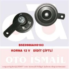 KORNA 12 V   DİDİT ÇİFTLİ