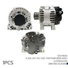 ALTERNATÖR (SARJ DİNAMOSU) 12V 150A P. 206 207 307 308 PARTNER BERLINGO