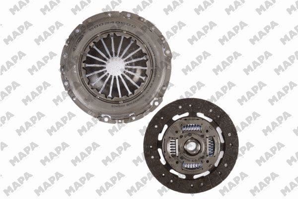 DEBRİYAJ SETİ (BASKI+DİSK) MONDEO I 2.0 16V (93-96) (NGA)