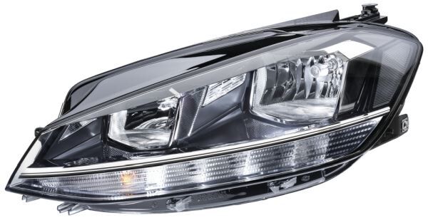FAR KOMPLE SOL GOLF VII 12=>(GÜNDÜZ FARLI) (AMPÜL+AYAR MOTORU İLE)