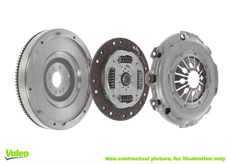 DEBRİYAJ KİTİ (BASKI+DİSK+VOLANT) ANTARA-CAPTIVA  ST-STOP