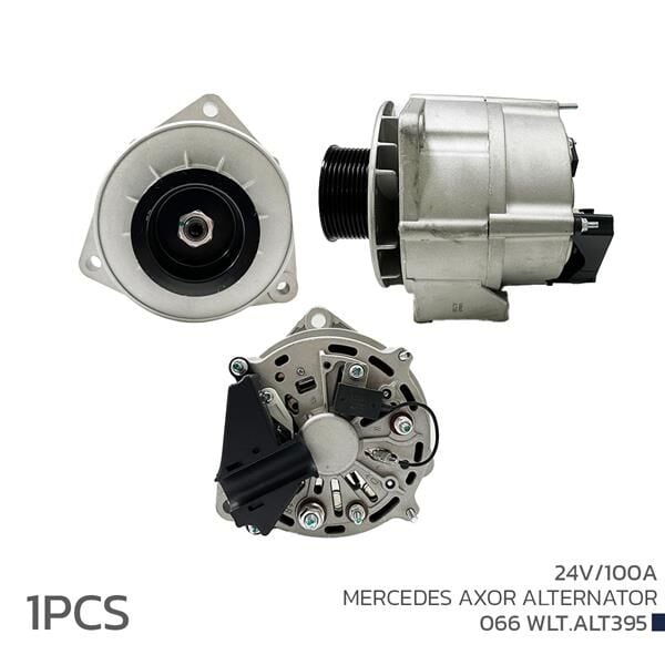ALTERNATÖR (SARJ DİNAMOSU) 24V 100A MERCEDES AXOR