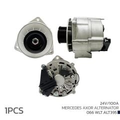 ALTERNATÖR (SARJ DİNAMOSU) 24V 100A MERCEDES AXOR