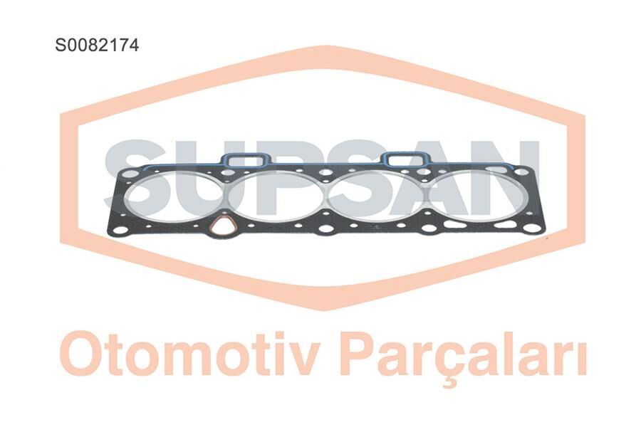 CONTA SİLİNDİR KAPAK LADA SAMARA 1500 ENG.(BA3 21083)